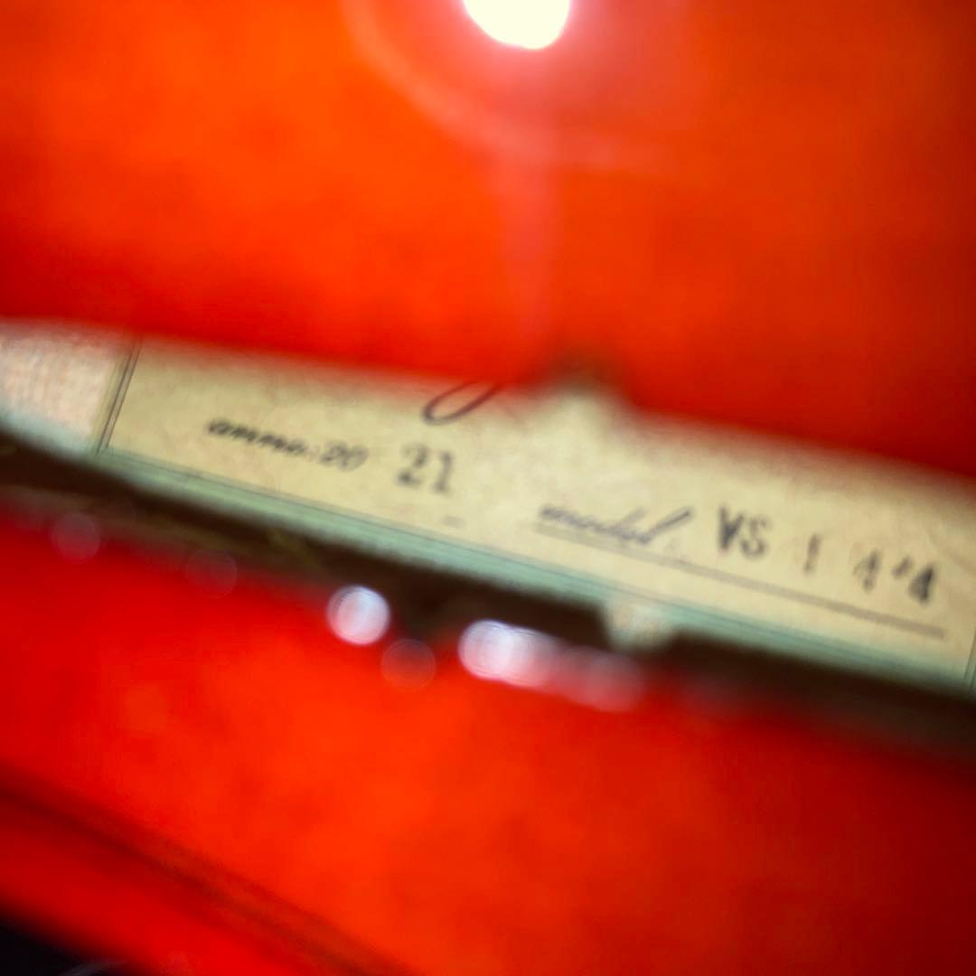 10/13までの価格！カルロジョルダーノバイオリンVS-14/4サイズ