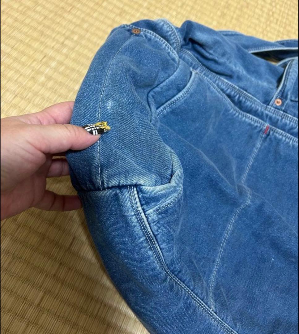 希少！初期　 ラゲッジレーベル 吉田カバン　デニムボストン