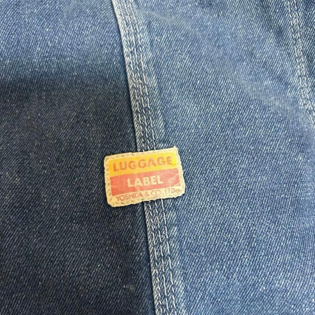 希少！初期　 ラゲッジレーベル 吉田カバン　デニムボストン