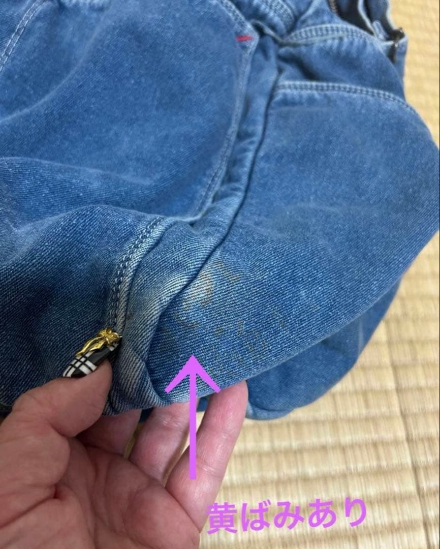 希少！初期　 ラゲッジレーベル 吉田カバン　デニムボストン