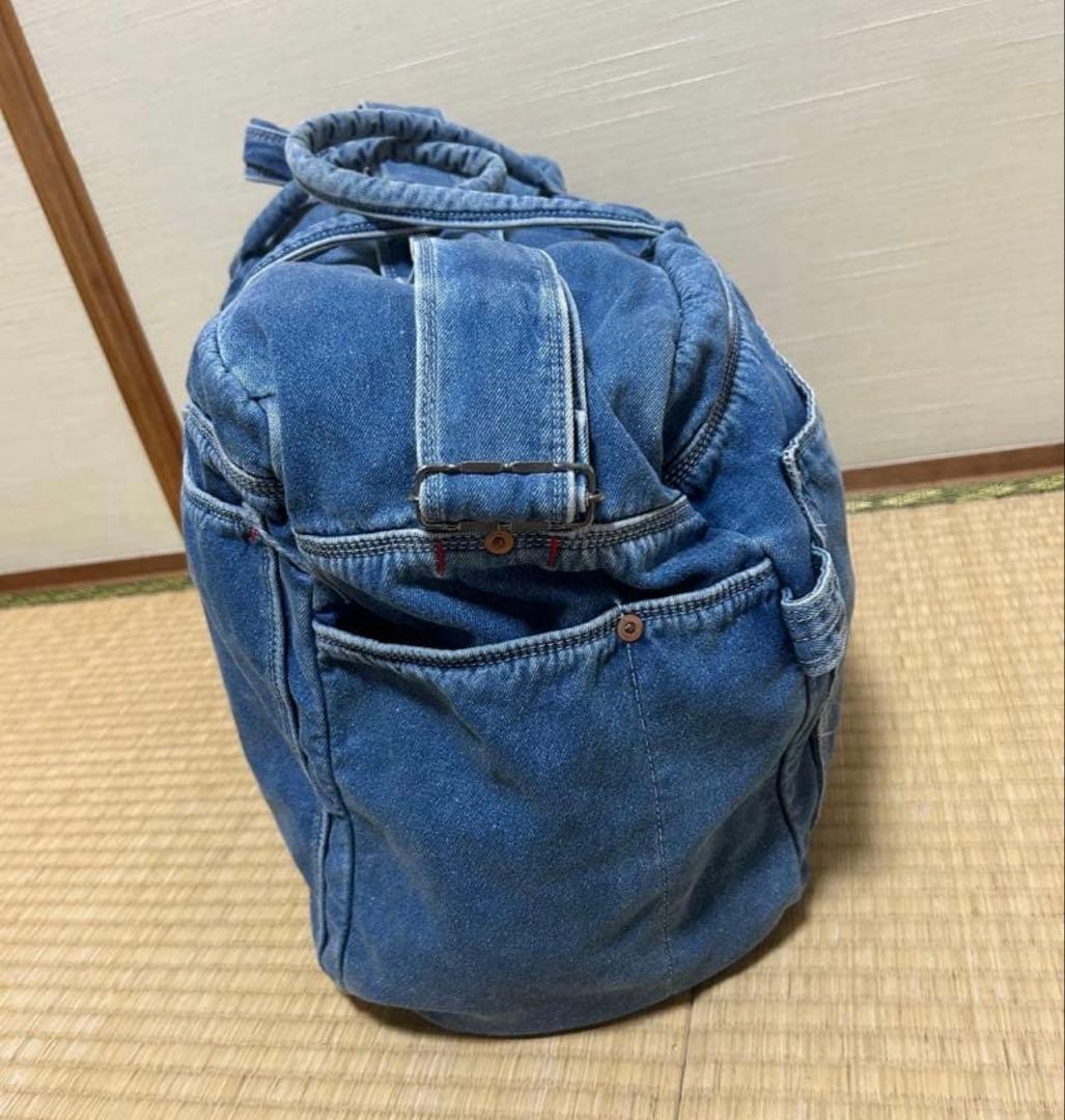 希少！初期　 ラゲッジレーベル 吉田カバン　デニムボストン