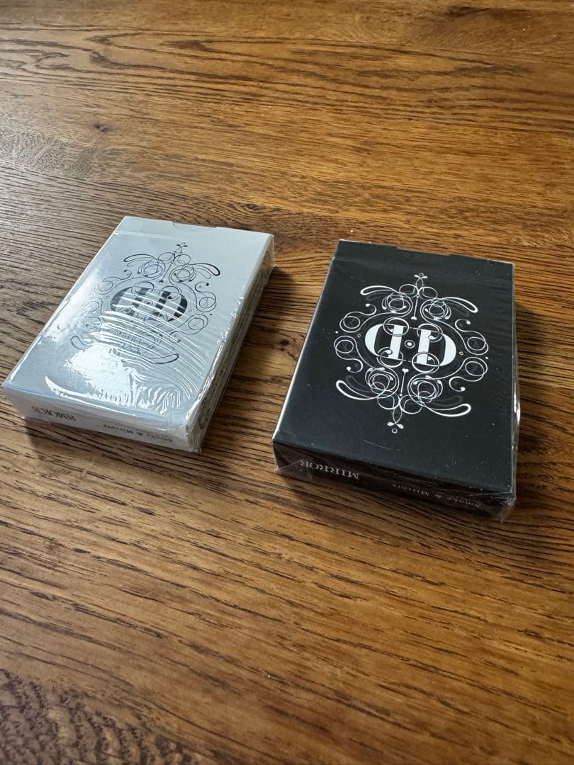 Dan&Dave スモーク&ミラー V2白黒セット 新品未開封 レアデック