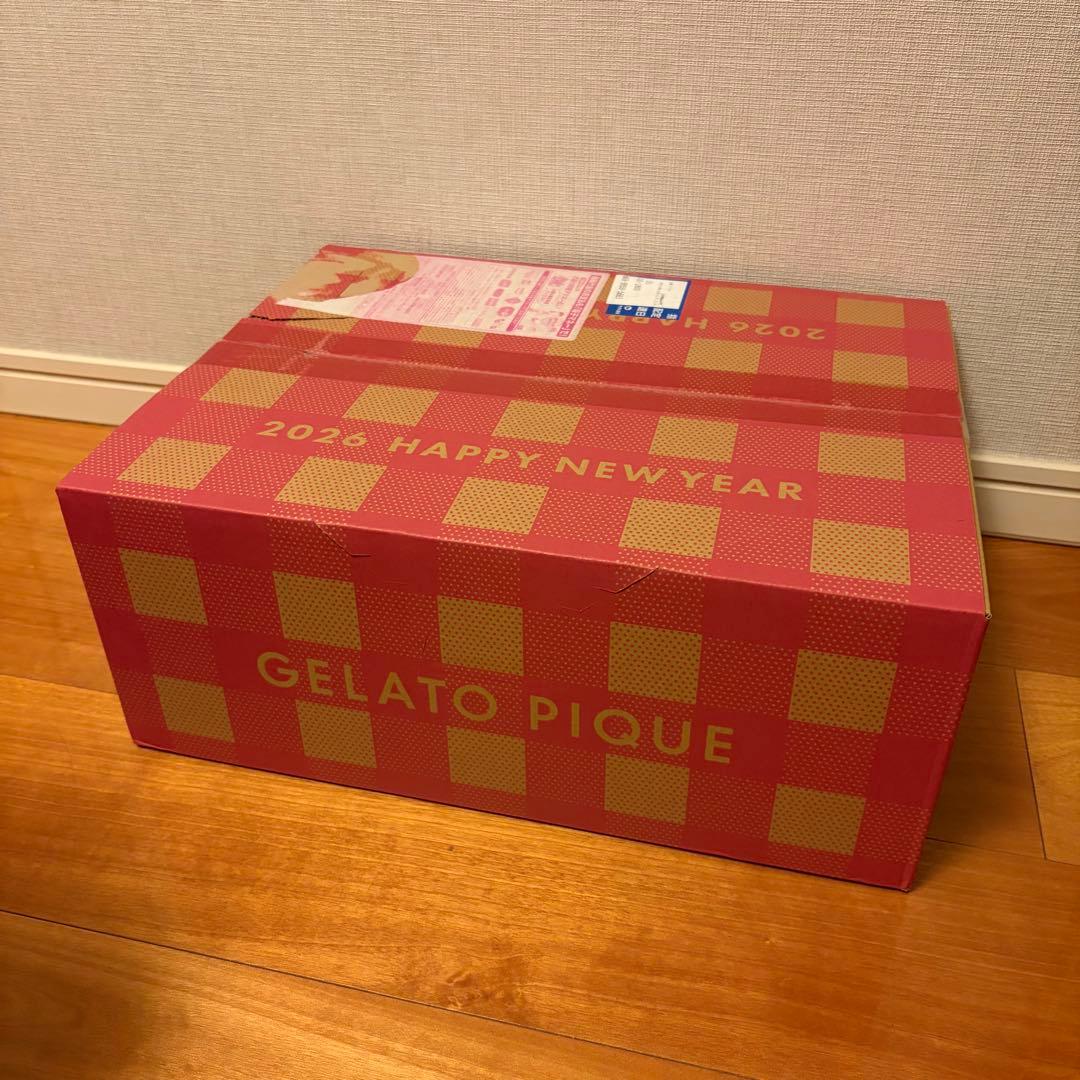 新品未開封【福袋】GELATO PIQUE HAPPY BOX 2026<A>