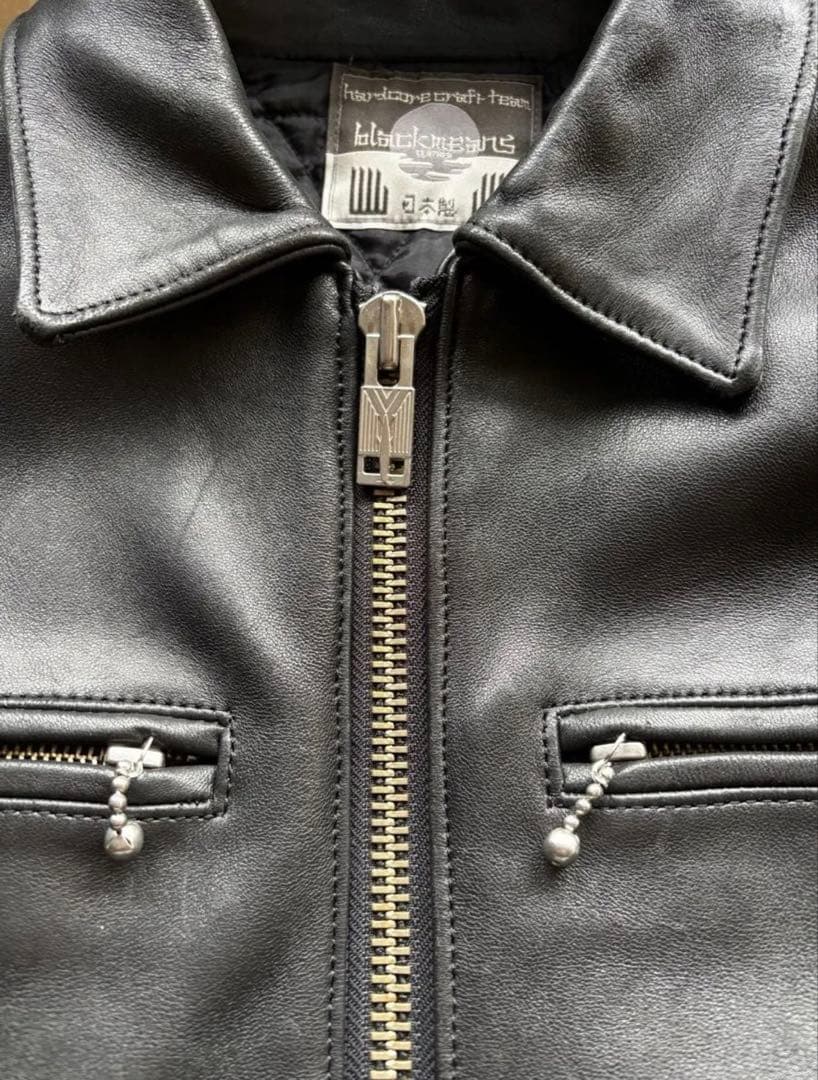 blackmeans ブラックミーンズ シングルライダース シドジャン サイズ3