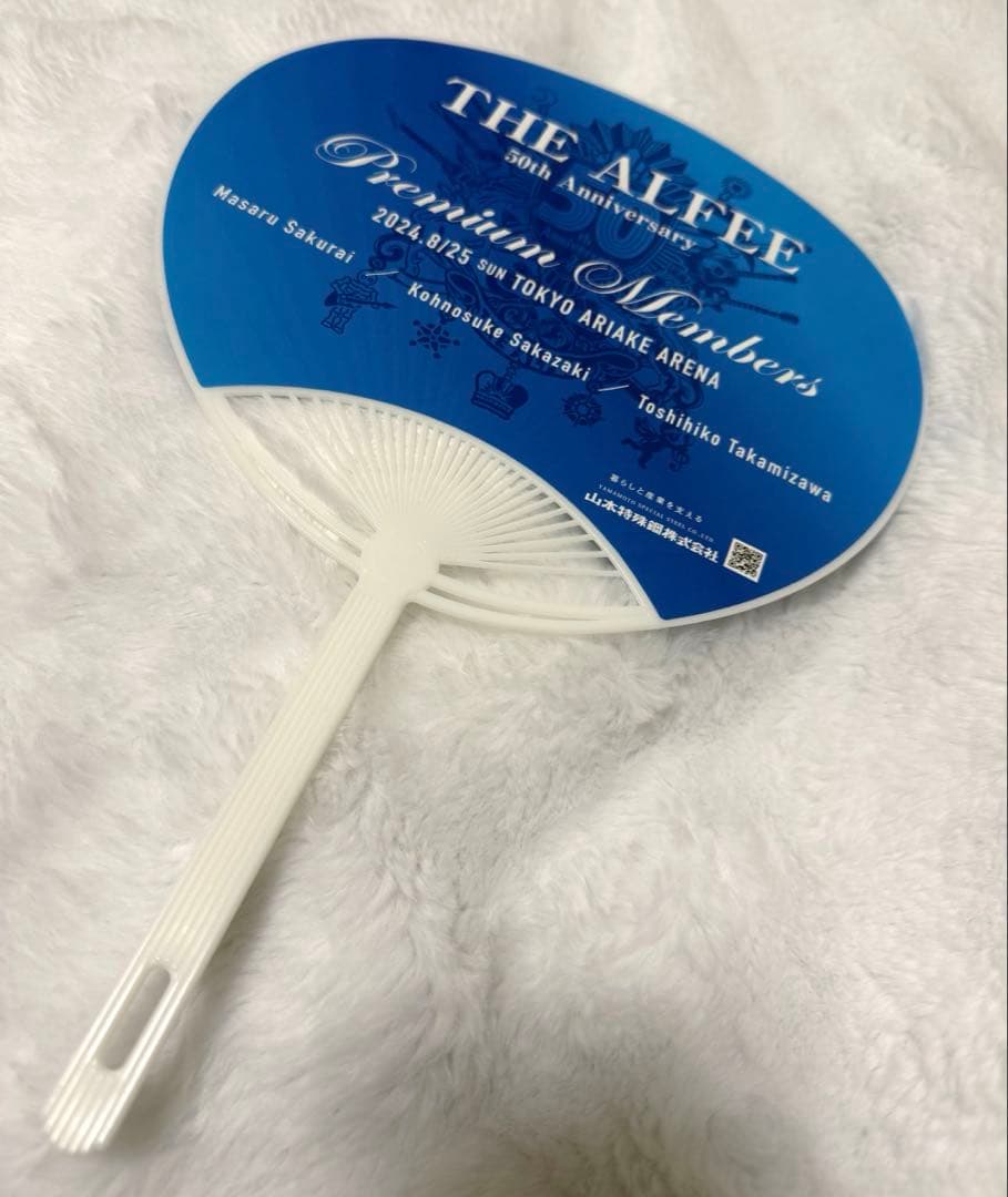 【ALFEE】50周年プレミアムメンバー限定DVD6枚セット+記念品(おまけ)