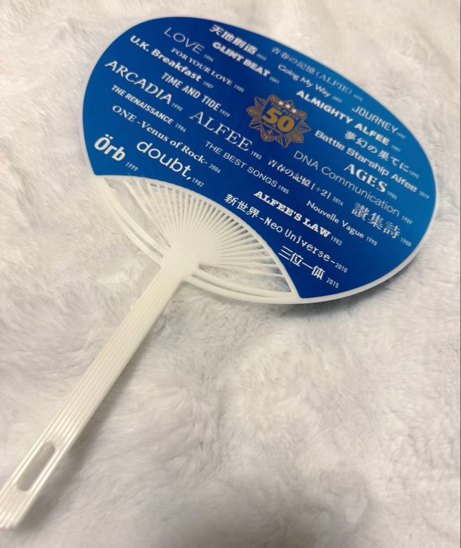 【ALFEE】50周年プレミアムメンバー限定DVD6枚セット+記念品(おまけ)