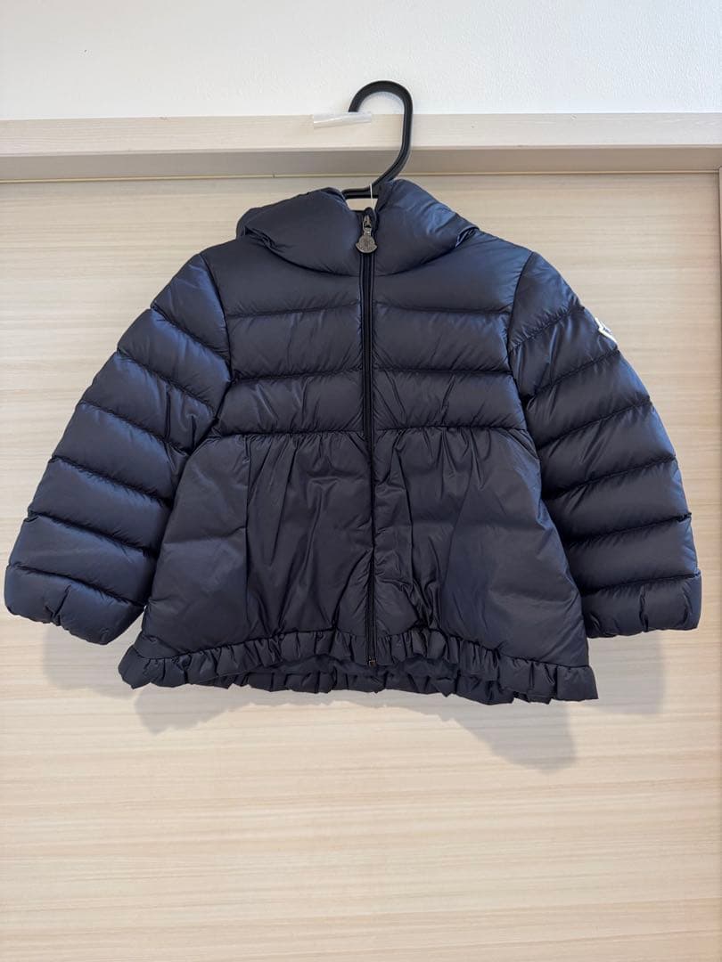 美品　MONCLER ネイビー ダウンジャケット odile