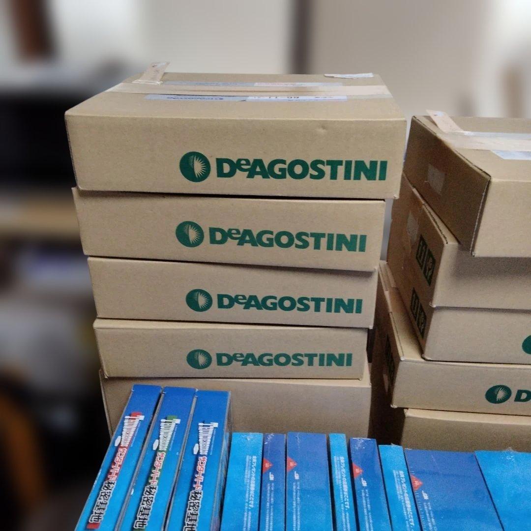 ディアゴスティーニサンダーバード秘密基地1〜110セットＮO.1。1〜67