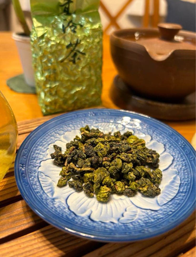 【台湾好茶】頂級 大禹嶺高冷茶150g *1袋 冬茶 2024手摘み