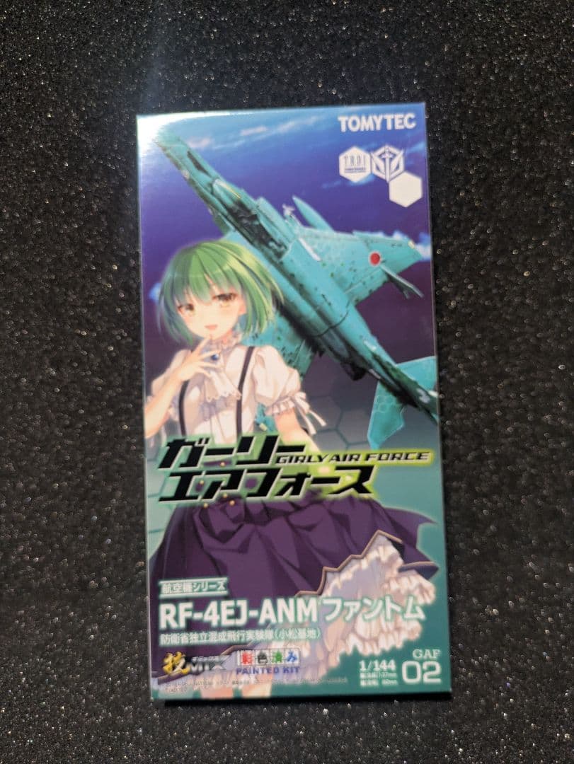 1/144 RF-4EJ-ANMファントム「ガーリー・エアフォース」GAF02