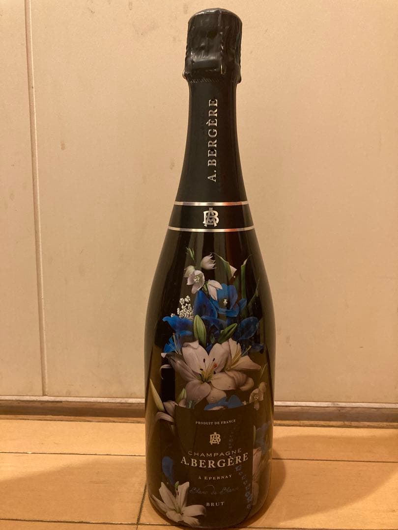 Champagne A.BERGÈRE Blanc de Blancs