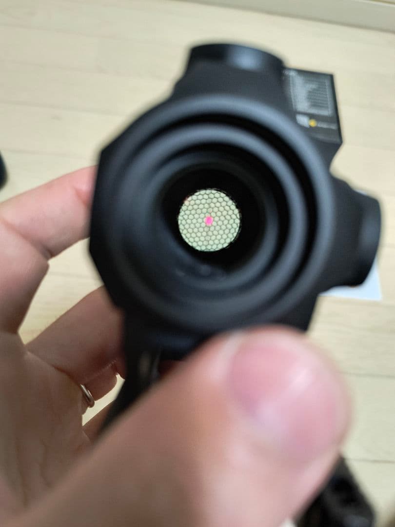 Vectoroptics　Maverick 1×22 MIL　ハイマウント付