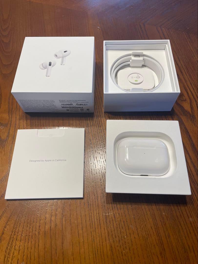 AirPods Pro 第2世代　専用ケース付　ジャンク品