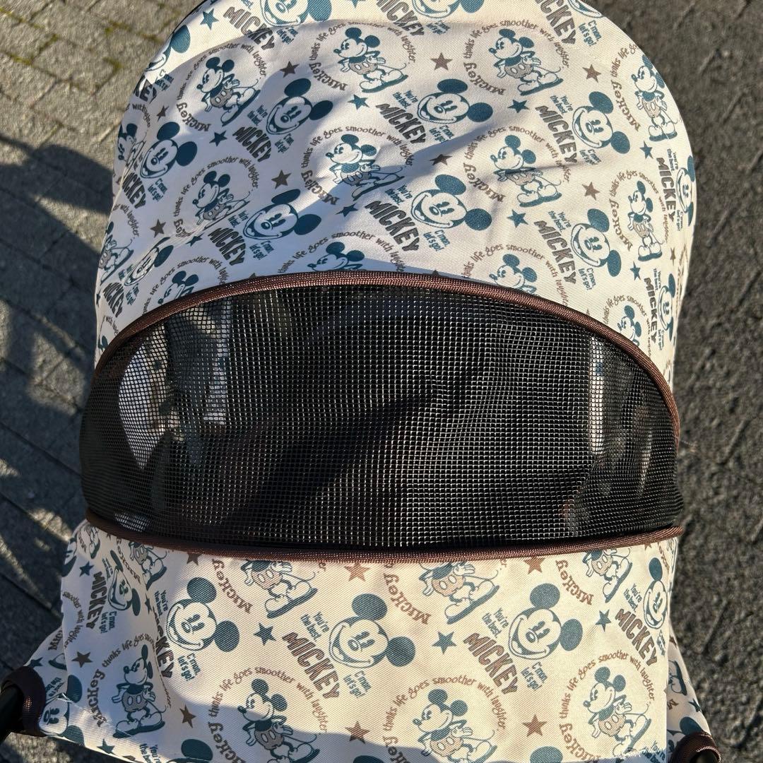 カインズ　ミッキー　ペットカート　3輪 完売品