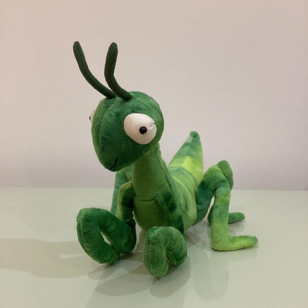 ジェリーキャット　 カマキリ　希少　ぬいぐるみ