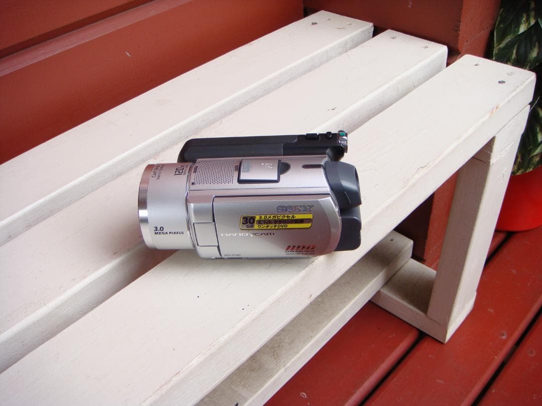 SONY ハンディカムDCR-SR100 ビデオカメラ本体
