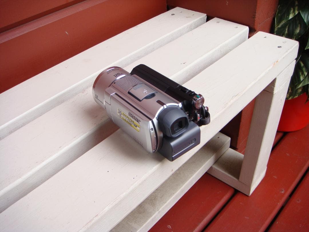 SONY ハンディカムDCR-SR100 ビデオカメラ本体