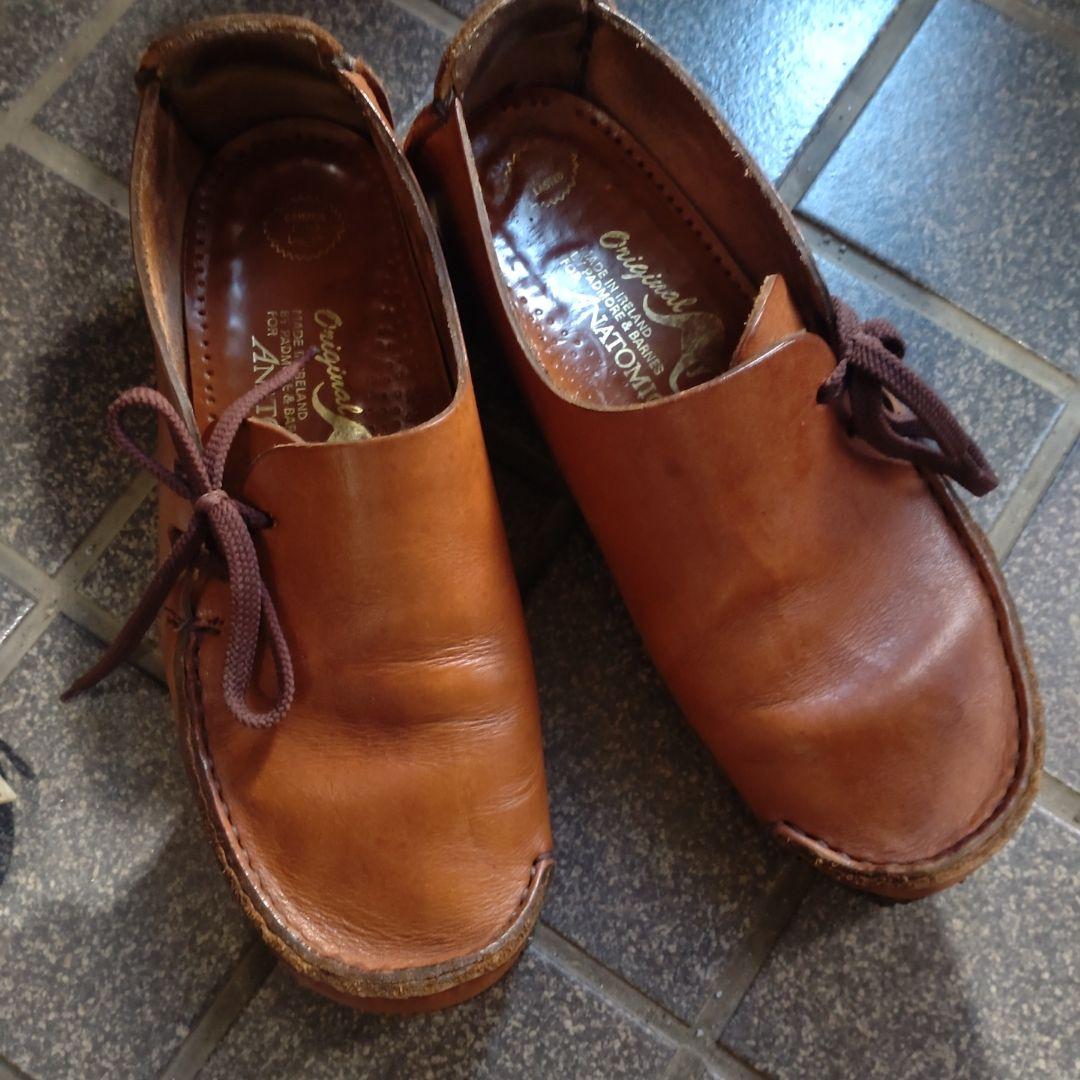 ANATOMICA 　パドモア＆バーンズ　モカシン
