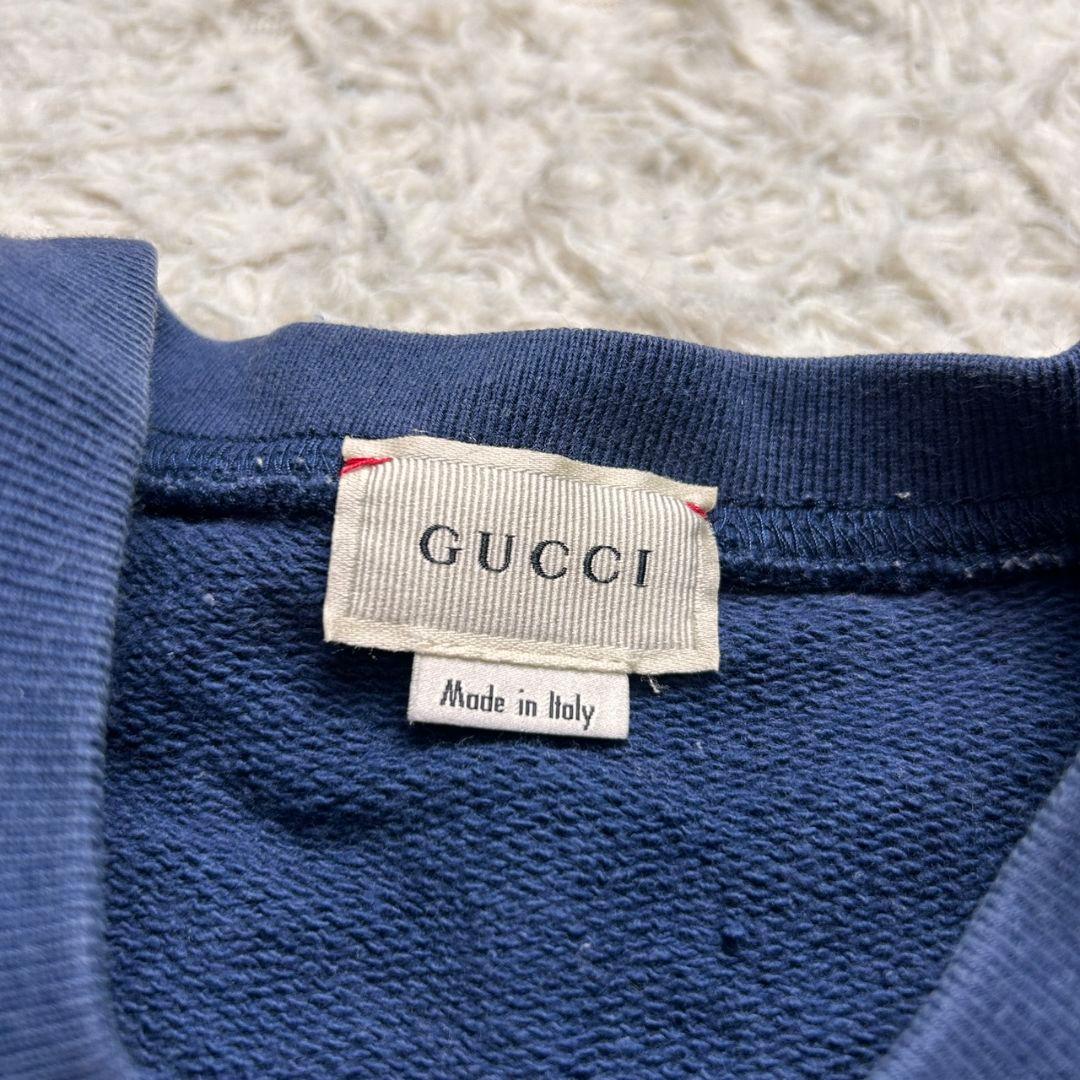 GUCCI ドット柄 ロゴドン サイズ8 トレーナー スウェット 130cm