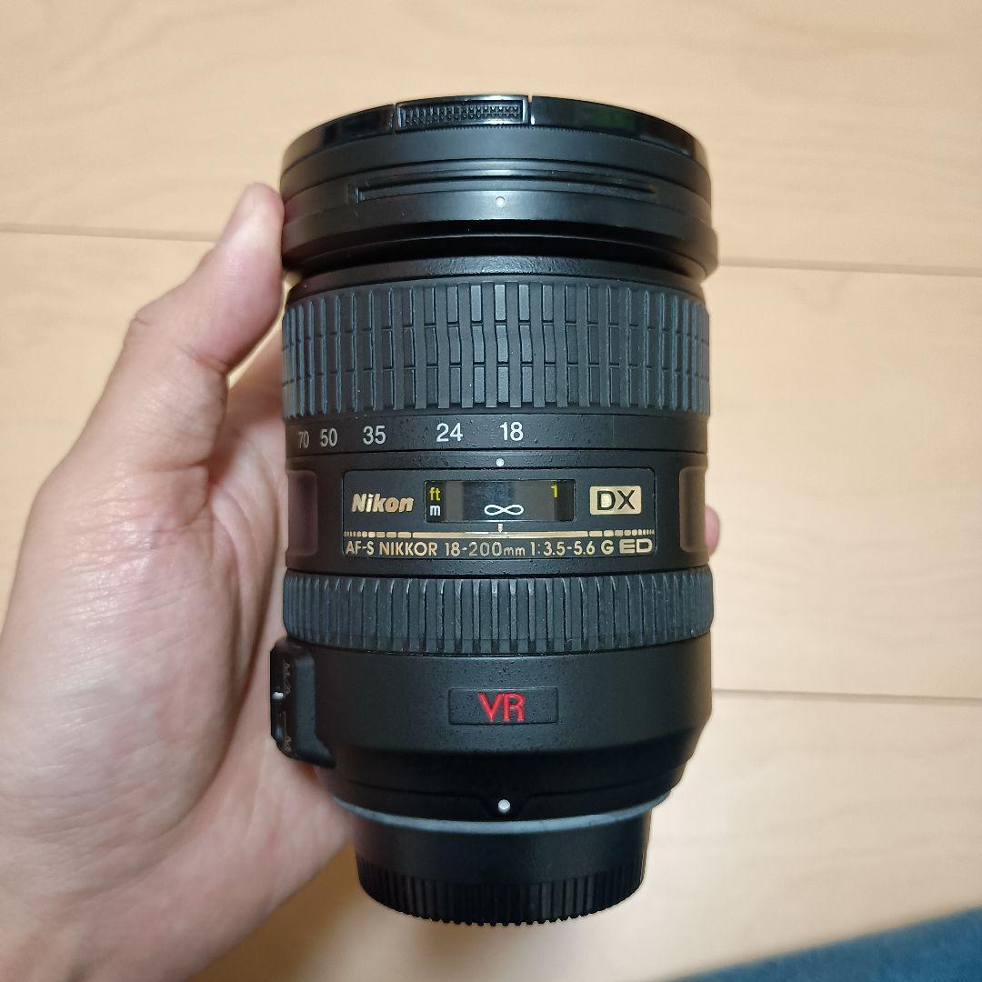 【光学美品】Nikon AF-S NIKKOR 18-200mm VR