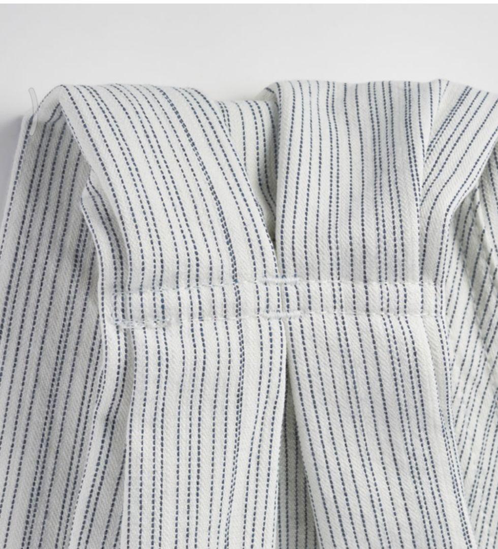 希少レア erva エルバ スリング ランストライプ 岡山デニム S