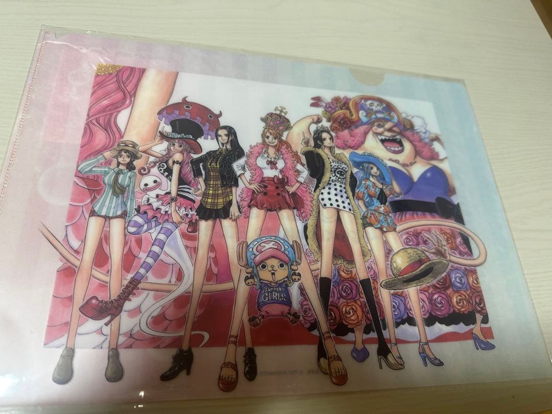 ONE PIECE クリアファイル 東京ガールズコレクション　熊本限定