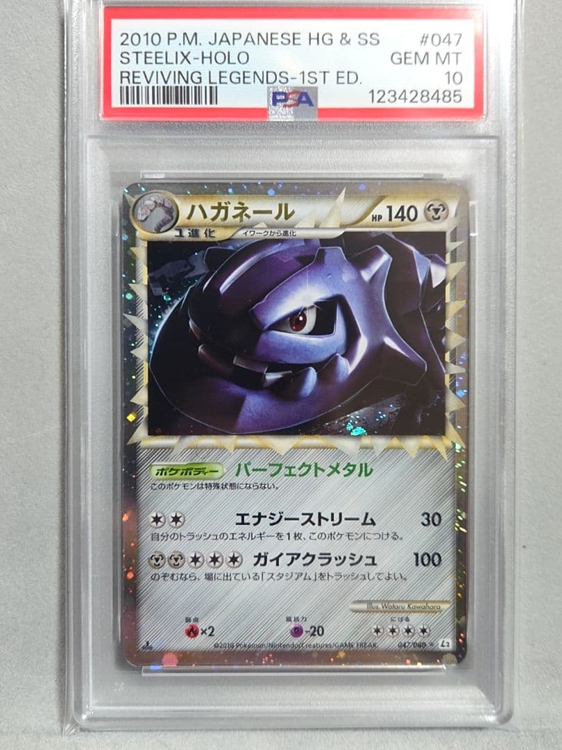 ハガネール l2 psa10