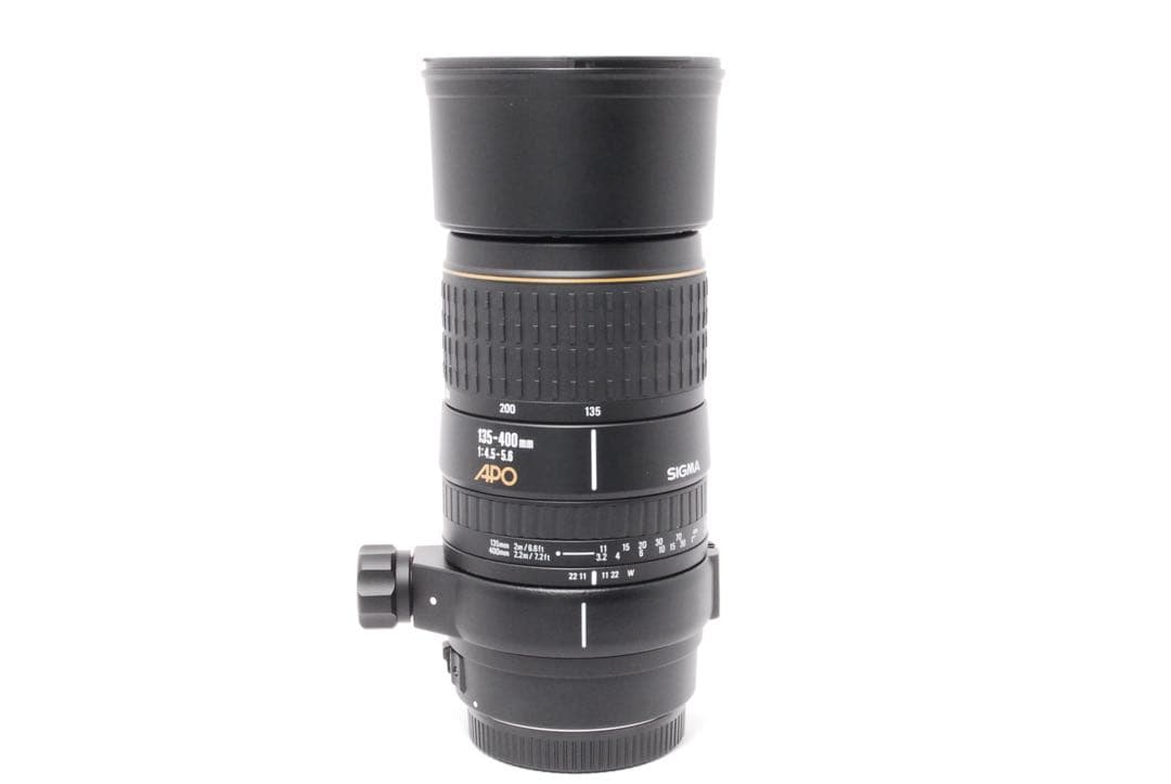 ❤️超望遠レンズ❤️SIGMA APO 135-400mm Canon❤️動作確認済み