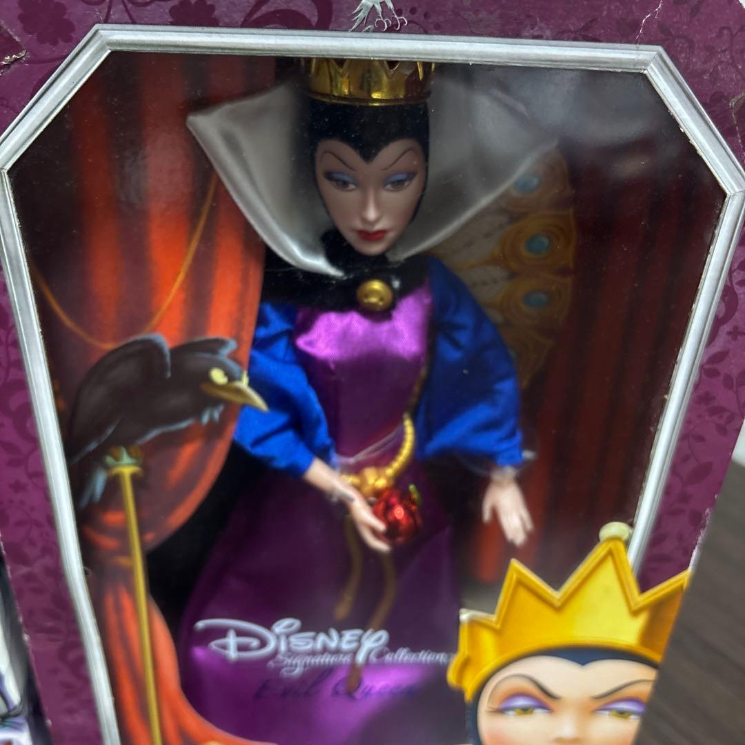 ディズニー 白雪姫◆エビルクイーン リトルマーメイド アースラフィギュア マテル