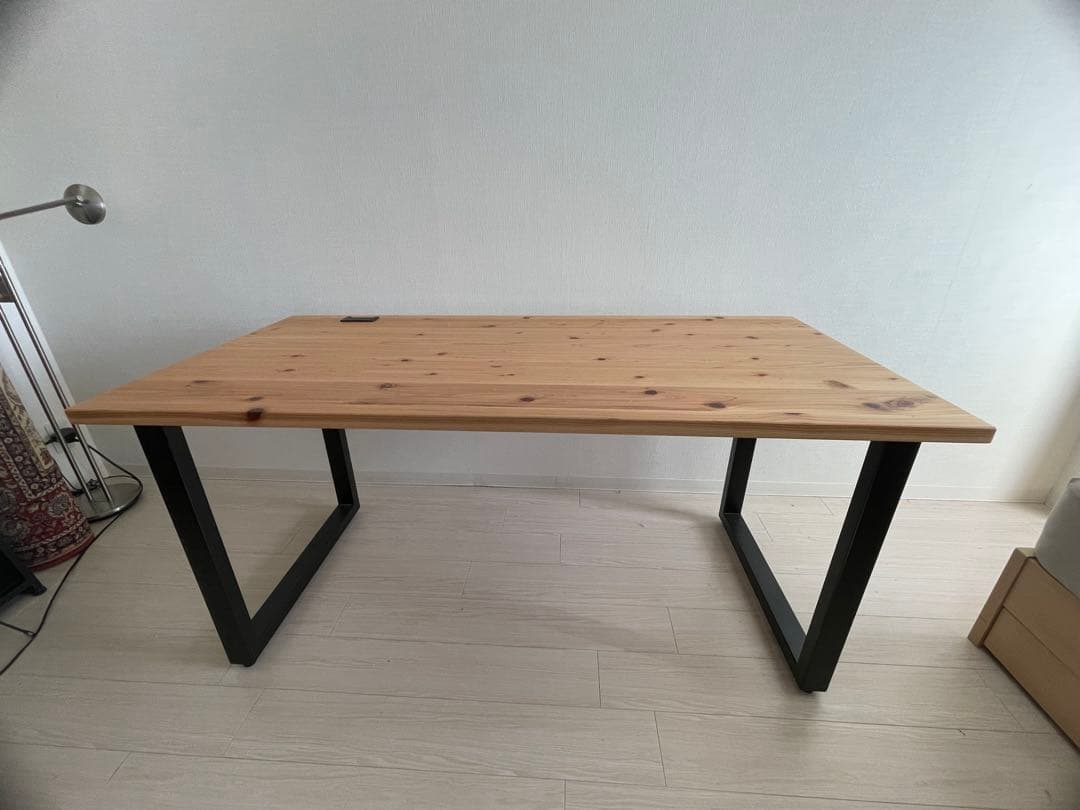 kanademono ダイニングテーブル アイアン脚