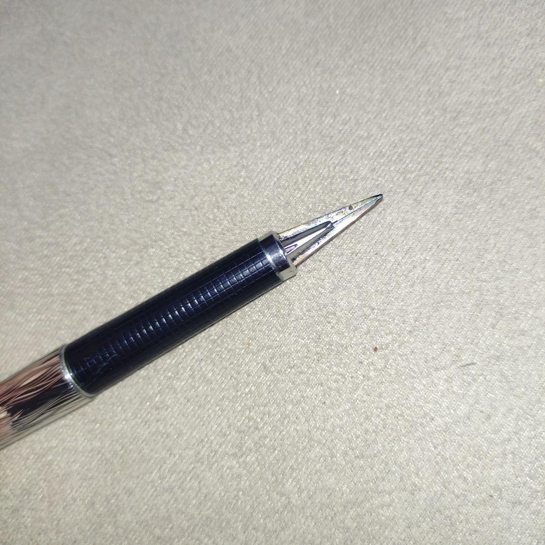 PARKER　パーカー万年筆、ボールペンセット シルバー