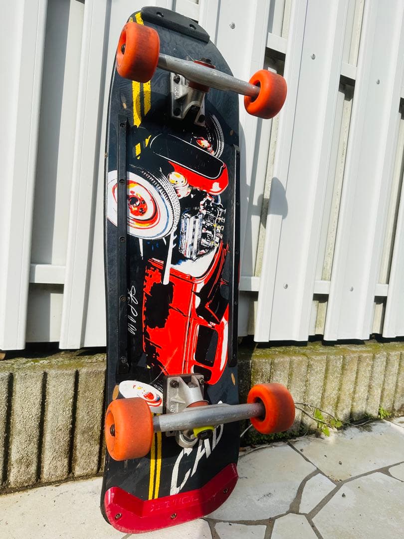 Powell Peralta スケートボード 車デザイン