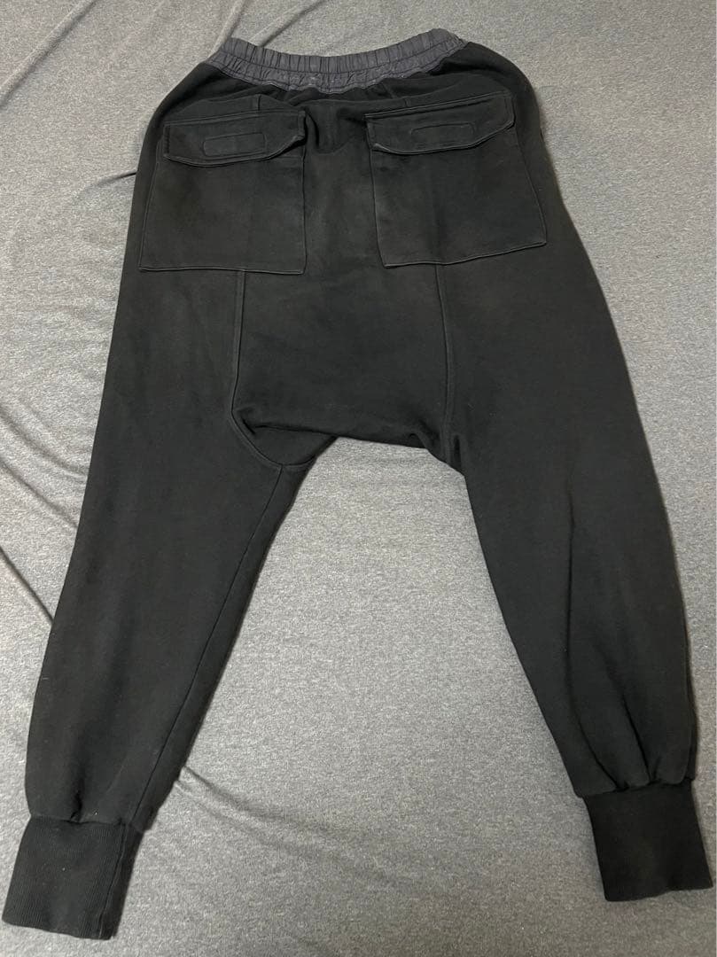Rick Owens サルエル　スウェットパンツ　2月7日まで