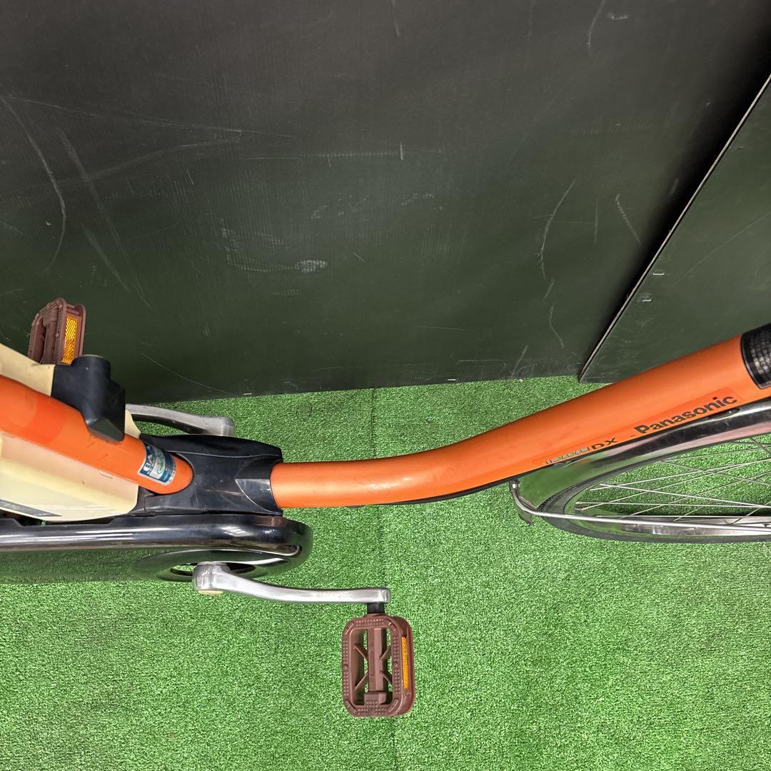 電動自転車 Panasonic Lithium vivi DX オレンジ　66
