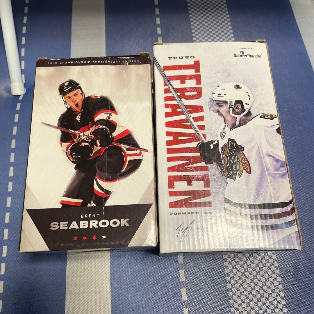 貴重　NHL バブルヘッドセット