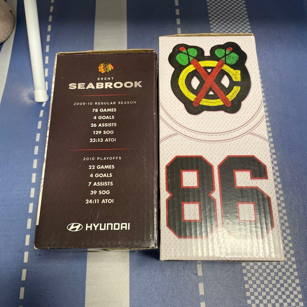 貴重　NHL バブルヘッドセット