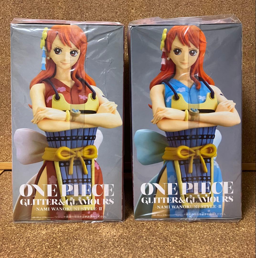 ワンピース　ナミ　プライズ　フィギュア　６体セット