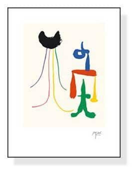 Parler seul/ジョアン ミロ/ポスター