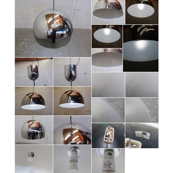 展示品■Tom Dixon. / トム・ディクソン■BELL■ペンダントランプ