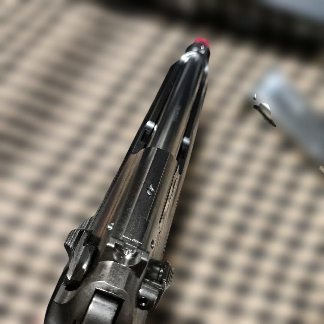 東京マルイ製　M92F　クロームステンレスモデル　状態良好品