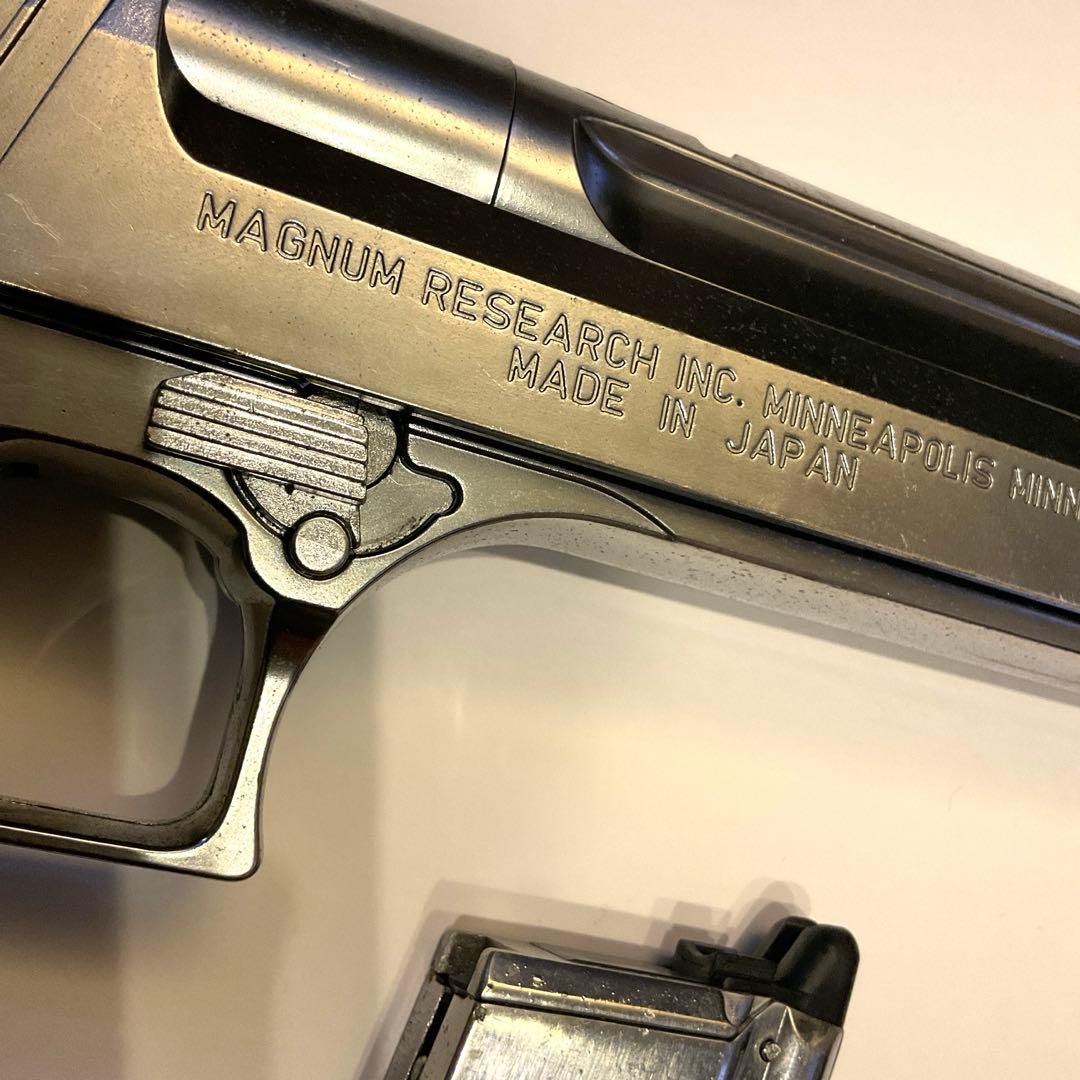 良品79m/s東京マルイ純正ブローバックガスガンデザートイーグルステンレスタイプ