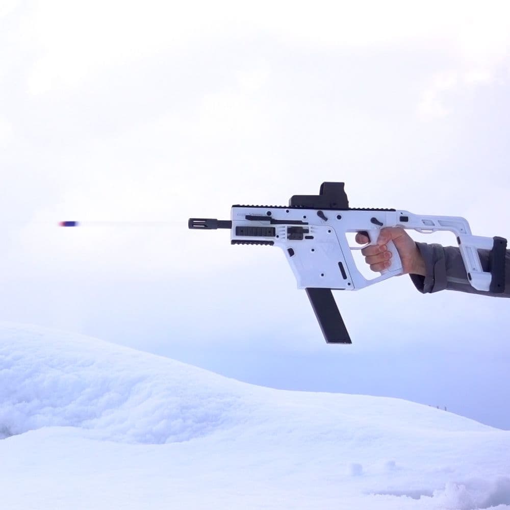 クリスベクター アルパイン・ホワイト [ リペイント ] 海外製 電動ナーフガン