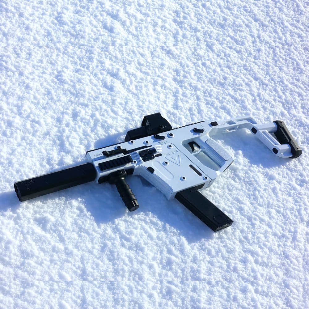 クリスベクター アルパイン・ホワイト [ リペイント ] 海外製 電動ナーフガン