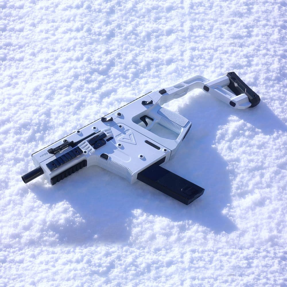 クリスベクター アルパイン・ホワイト [ リペイント ] 海外製 電動ナーフガン