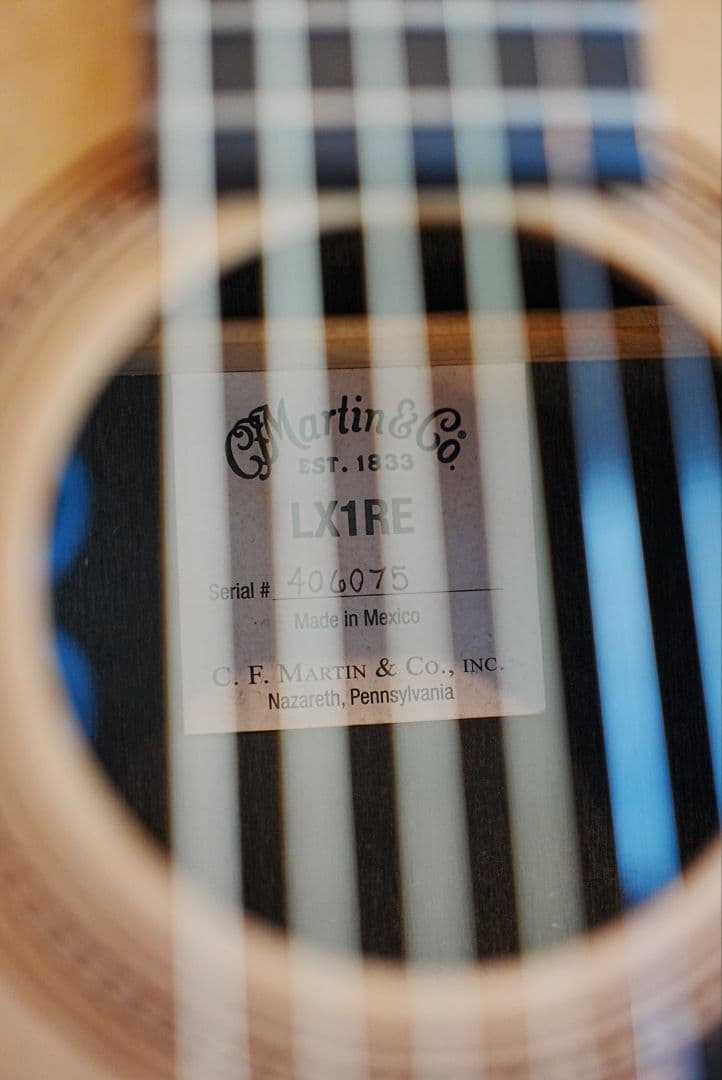 Martin & Co. LX-1R リトルマーチン　アコギ