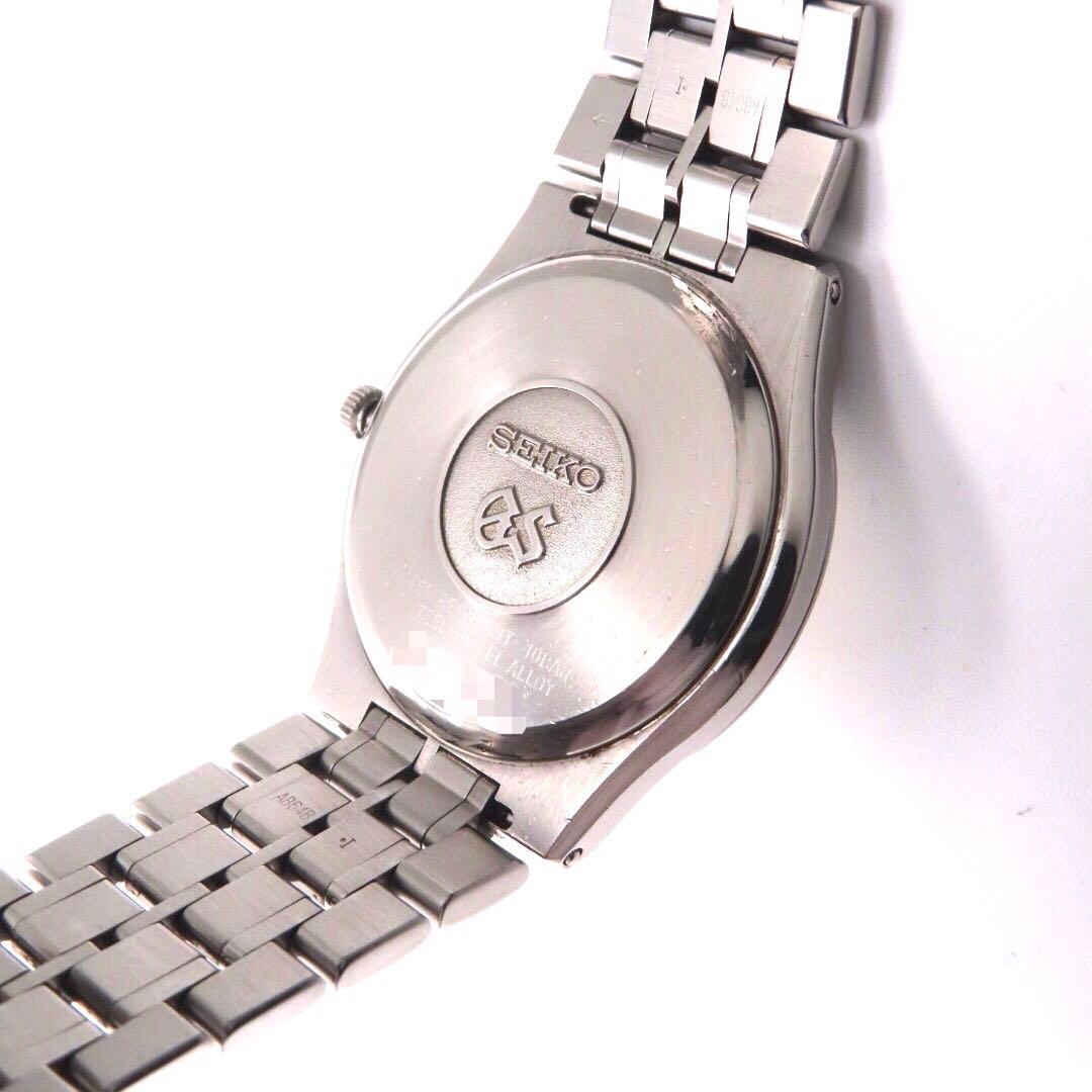 ☆極美品 SBGG007 グランドセイコー 時計 8N65 9010 シルバー