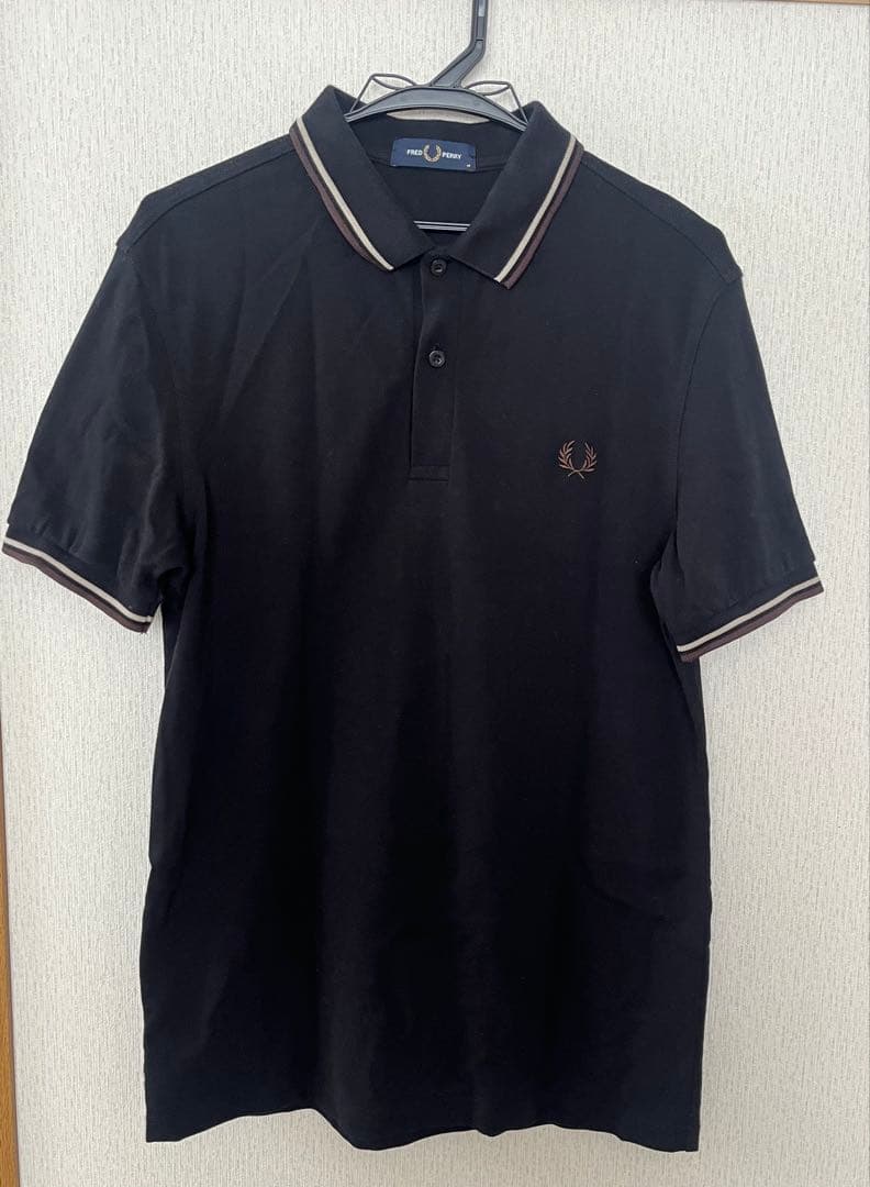竹原　フレッドペリー ポロシャツ