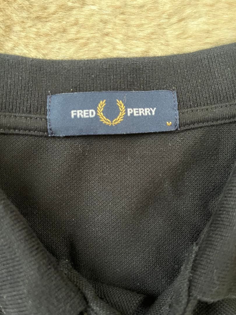 竹原　フレッドペリー ポロシャツ