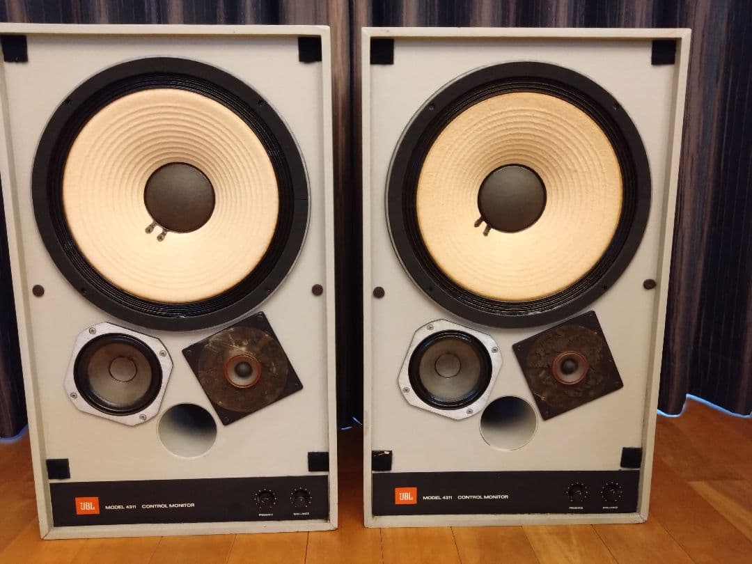JBL Model 4311A スピーカー本体 ペア