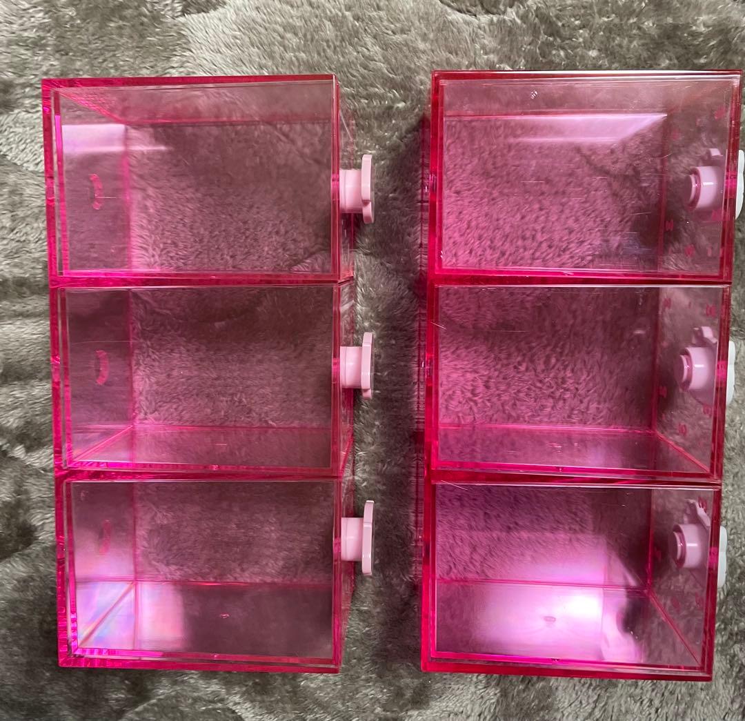 サンリオ　ハローキティ　マイメロディ　3段ケース　収納ボックス　入れ物　引き出し